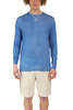 PRESIDENTS Wool Cashmere Sweater - Sky Blue - Thumbnail 1