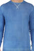 PRESIDENTS Wool Cashmere Sweater - Sky Blue - Thumbnail 4