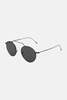 Illesteva Wynwood II Sunglasses - Black/Grey Flat - Thumbnail 2