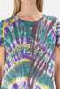 Blue&Cream Iro Short Sleeve Tee - Tie Dye - Thumbnail 4