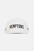 Blue&Cream x SSUR Hemptons Snapback Cap - White - Thumbnail 1