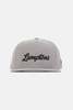 Blue&Cream x SSUR Lamptons Snapback Cap - Grey - Thumbnail 1
