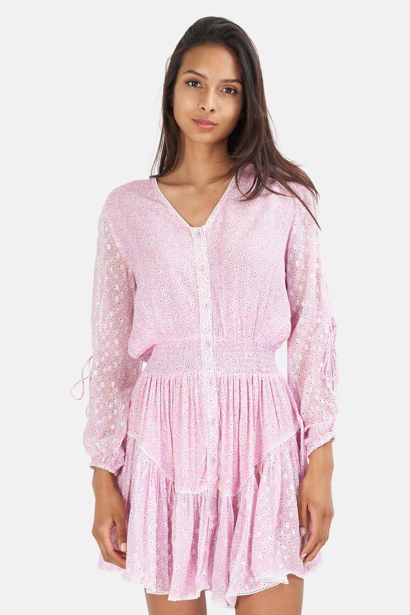 ワンピース Rose Bouquet Dress ホット商品 Rose Bouquet Dress ワンピース - ワンピース