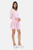 Sunday Saint-Tropez Yelena Flowers Dress - Pink - Thumbnail 1