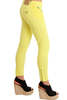 Pierre Balmain Pierre Balmain Moto Jean - Yellow - Thumbnail 2