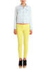 Pierre Balmain Pierre Balmain Moto Jean - Yellow - Thumbnail 5