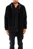 Yigal Azrouel Duffle Coat - Midnight - Thumbnail 1