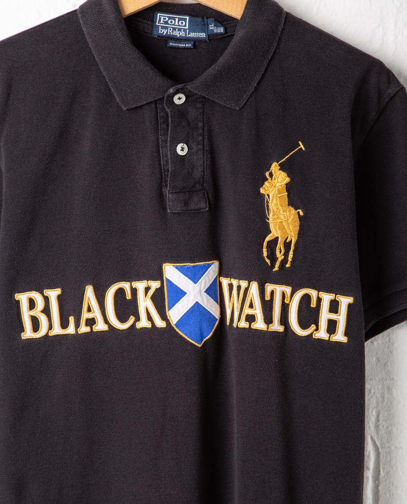 poro by Ralph lauren Black Watch usa製 BlackWatch Classic Fit Polo