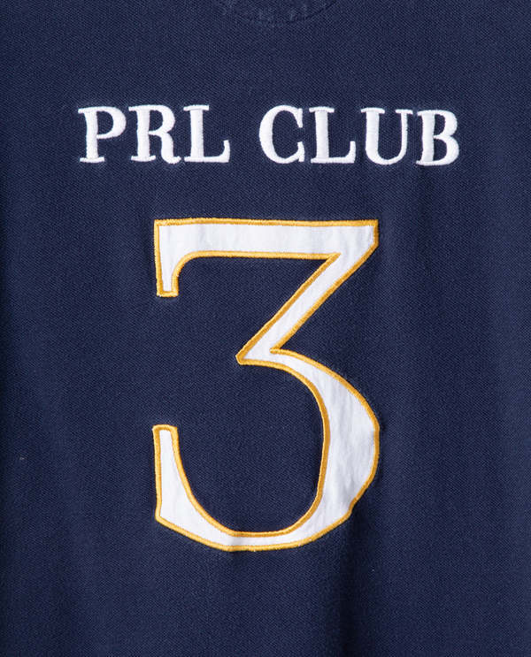 Polo Ralph Lauren Club Crest Polo - Navy | Garmentory