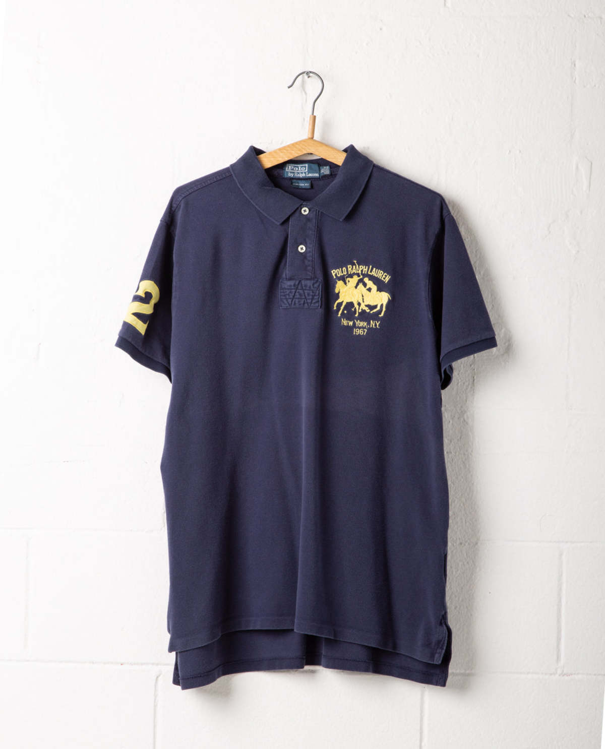 Vintage Polo Ralph Lauren NY 1967 Polo - Navy | Garmentory