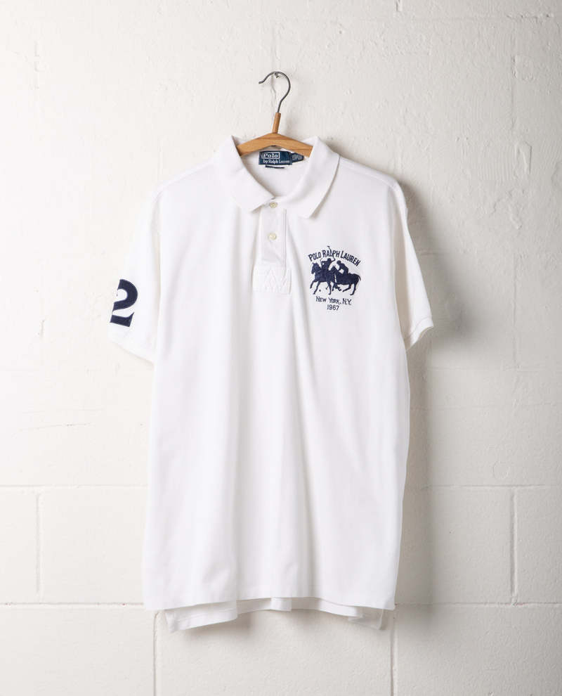 Polo Ralph Lauren NY 1967 Polo White | Garmentory