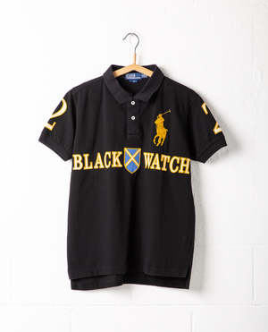 Vintage Polo Ralph Lauren Watch Big Pony Polo - Black | Garmentory