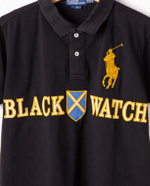Vintage Polo Ralph Lauren Watch Big Pony Polo - Black | Garmentory