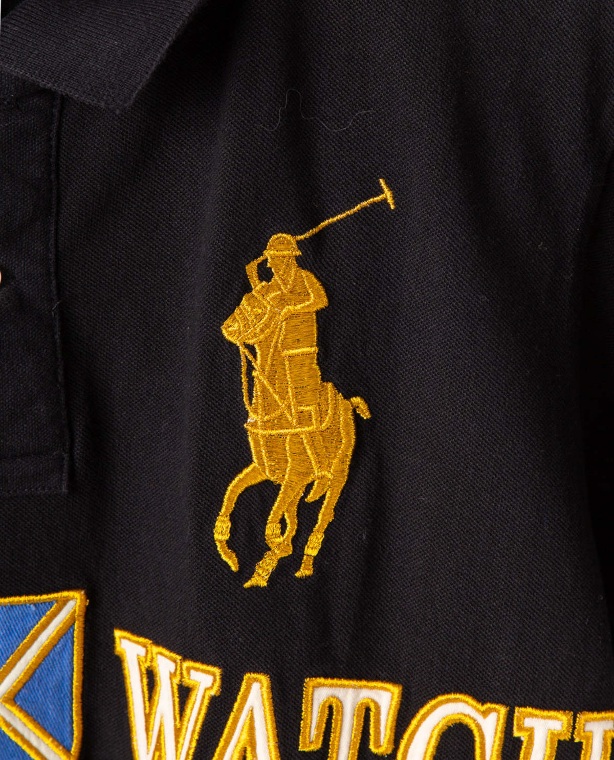 POLO RALPH LAUREN BLACKWATCH ビッグポニー Polo Ralph Lauren Watch Big Pony Polo - black | Garmentory