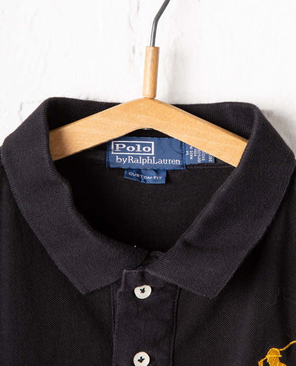 Vintage Polo Ralph Lauren Watch Big Pony Polo - Black | Garmentory