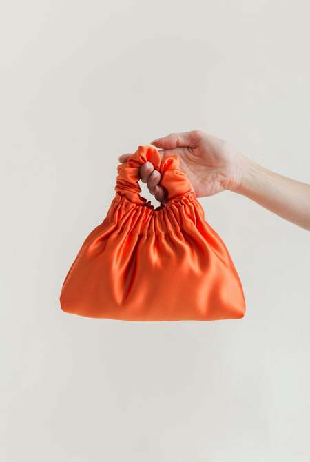 Bronze Age HALO SCRUNCHIE BAG