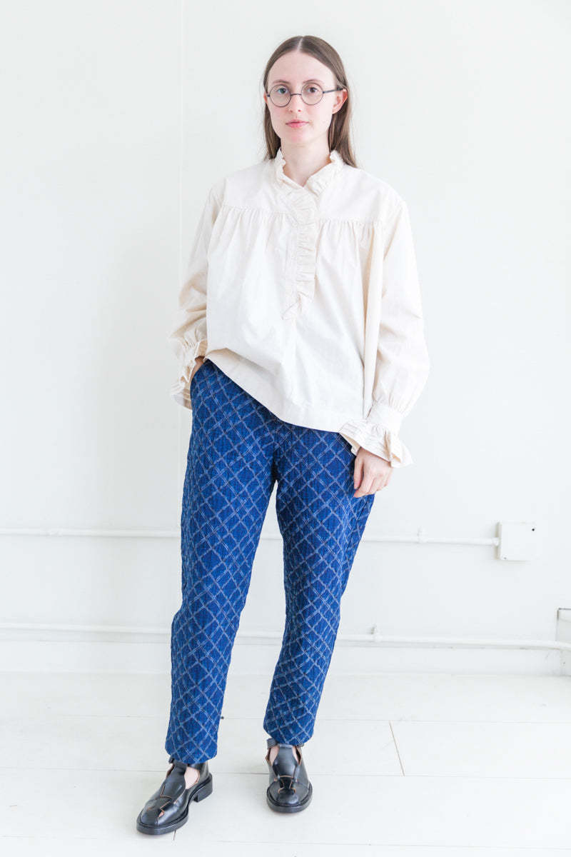 専用）CAWLEY STUDIO_SOPHIE SHIRT_COTTON CAWLEY STUDIO SOPHIE SHIRT - JAPANESE ECRU COTTON | Garmentory