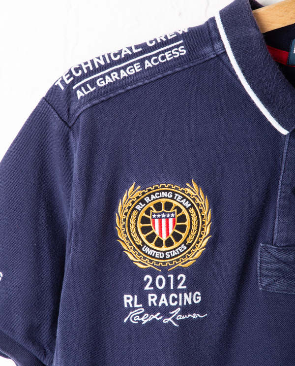 Polo Ralph Lauren Big Pony US Racing Polo - Navy | Garmentory