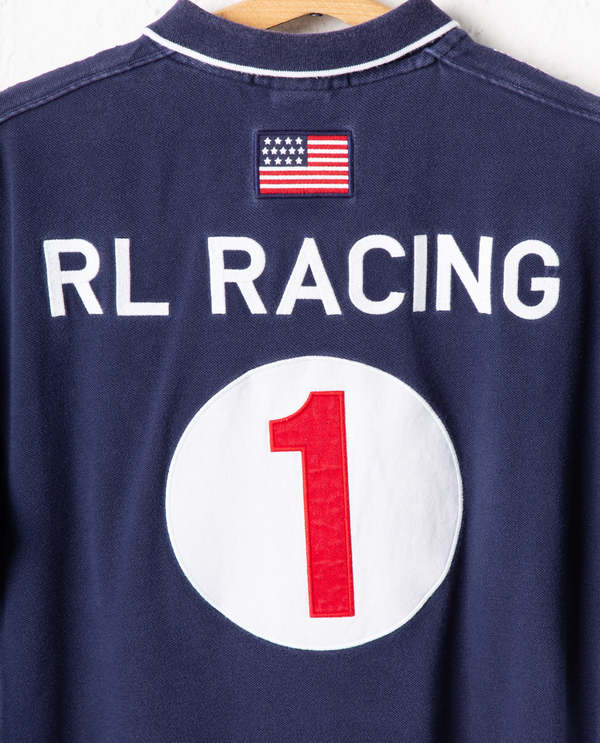 Polo Ralph Lauren Big Pony US Racing Polo - Navy | Garmentory