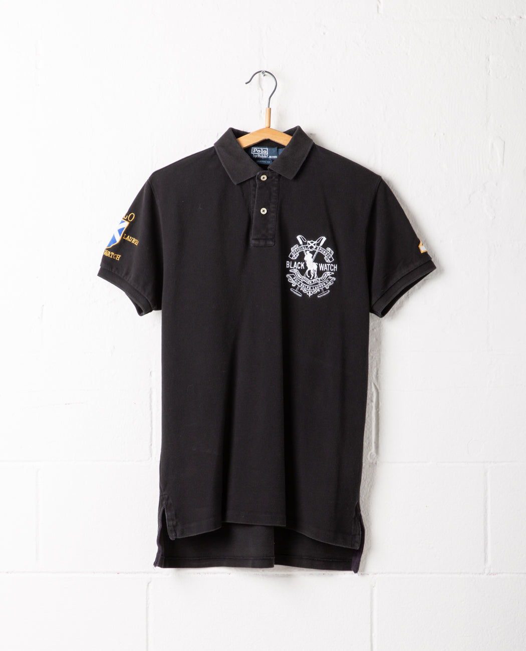 Polo Ralph Lauren Black Watch Crest Polo | Garmentory