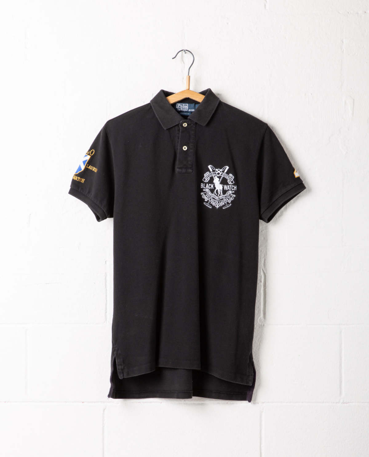 Polo Ralph Lauren Black Watch Crest Polo | Garmentory