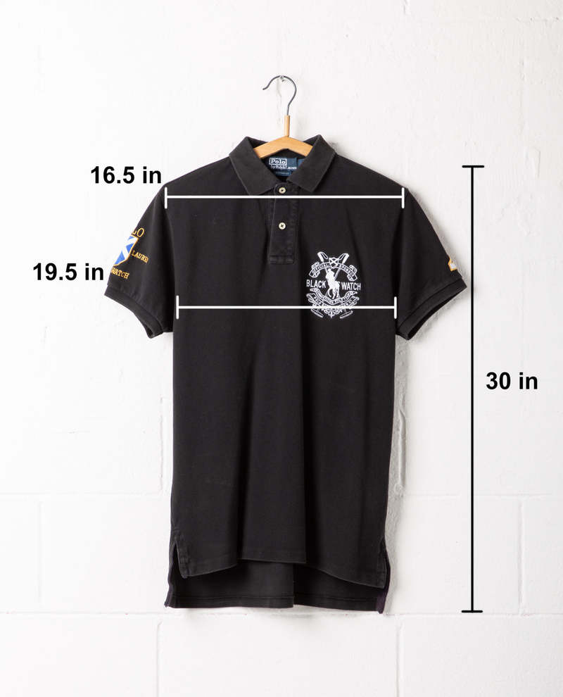 Polo Ralph Lauren Black Watch Crest Polo | Garmentory