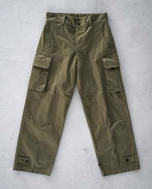 Orslow Unisex M-47 French Army Cargo Pants - Army Green | Garmentory