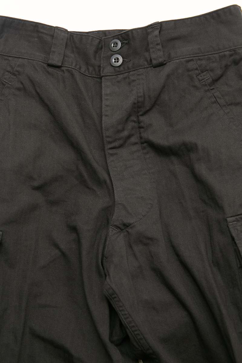 H*す様 FRENCH ARMY M-47 PANTS BLACK DYEオリジ FRENCH ARMY M-47 CARGO PANTS BLACK DYE-OIKOS 毎日を楽しく