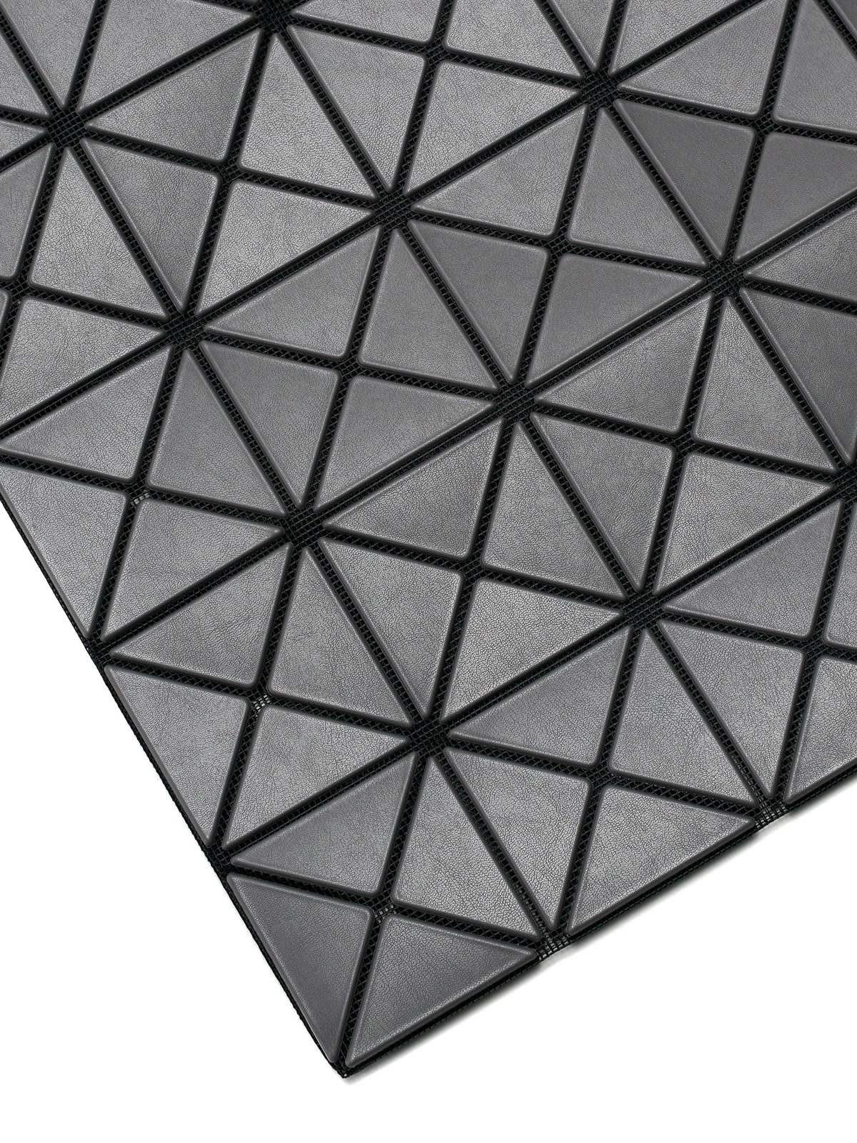 Bao Bao Issey Miyake Lucent Matte Bag - Charcoal Gray