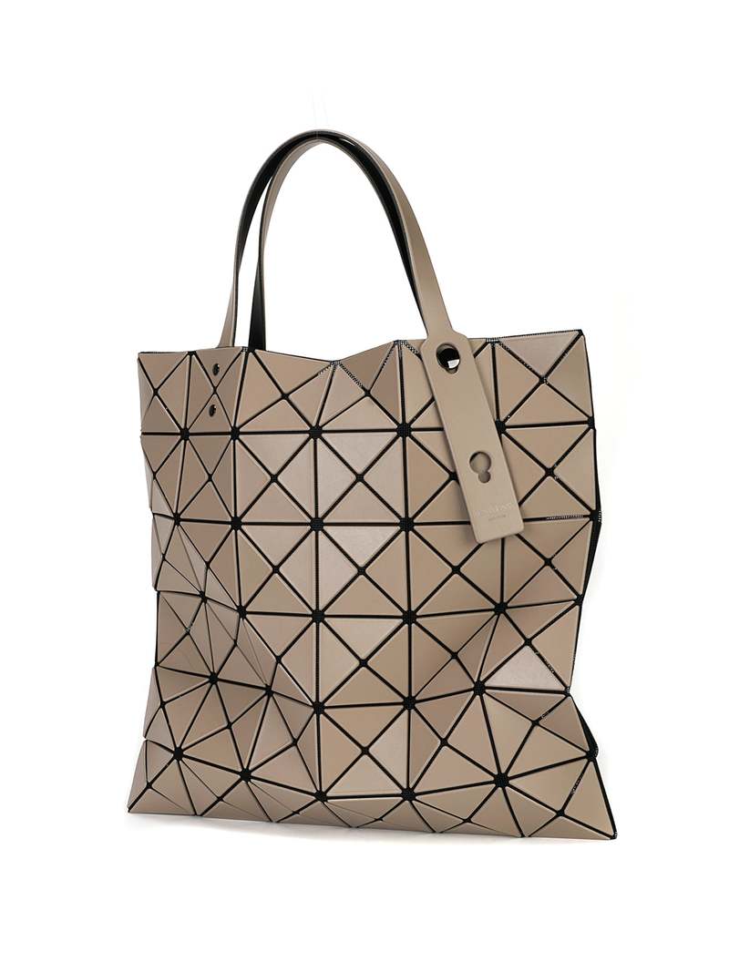 Bao Bao Issey Miyake Lucent Matte Bag - Light Brown | Garmentory