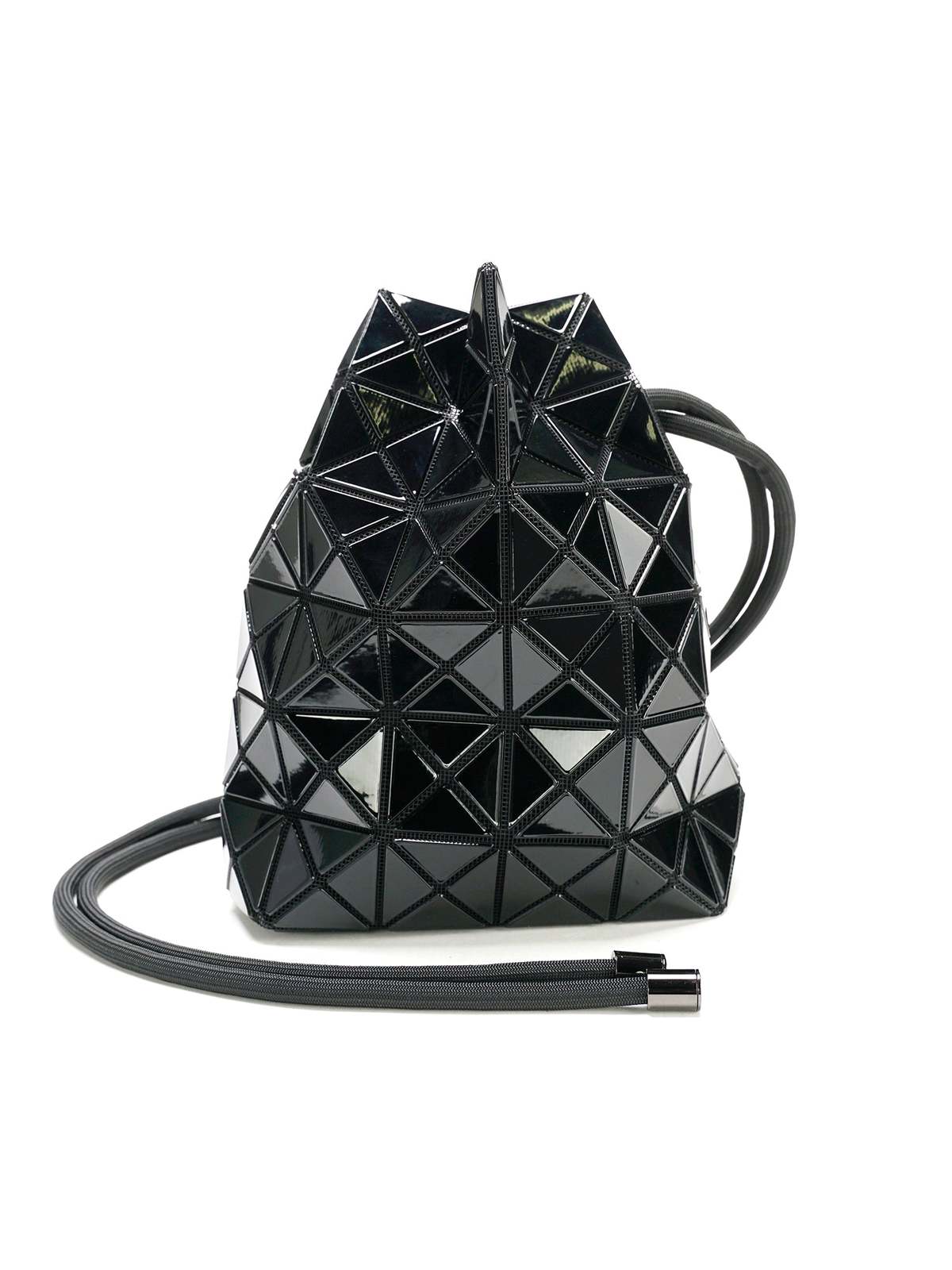 BAOBAO ISSEY MIYAKE バックパック WRING BAG BAO BAO ISSEY MIYAKE WRING BAG - BLACK | Garmentory