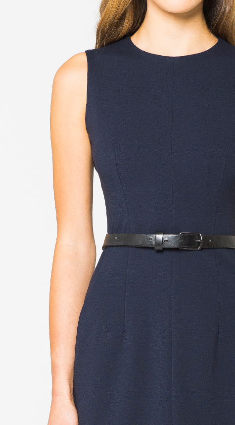 Obakki Seamed Dress with Pockets Obakki Seamed Dress with Pockets
