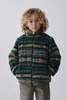 Sherpa Jacket in Evergreen Fleece by My Little Cozmo - Thumbnail 1
