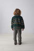Sherpa Jacket in Evergreen Fleece by My Little Cozmo - Thumbnail 2