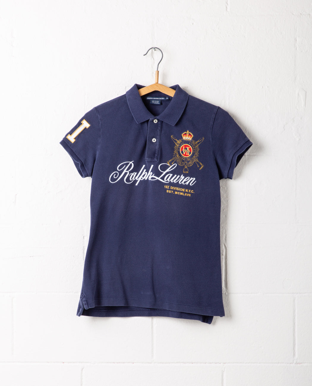 13616 Polo by Ralph Lauren 刺繍ロゴ スウィングトップ