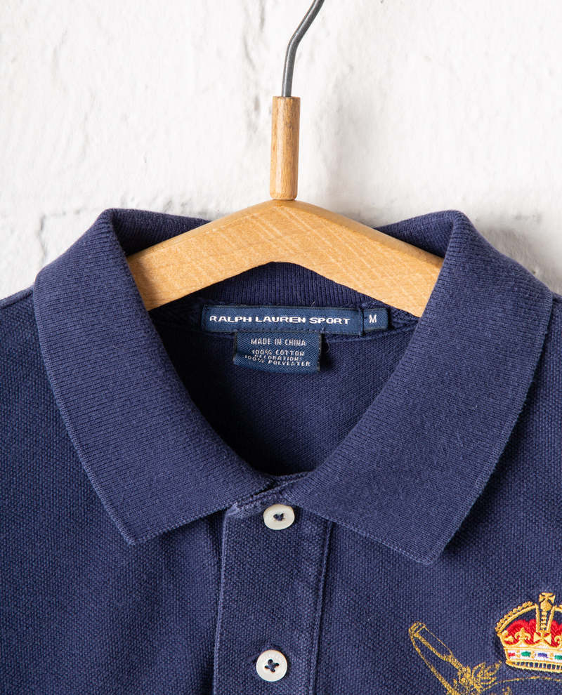 POLO RalphLauren★EURVintage・ハリントンNavy/ L $_57.JPG?set_id=8800005007