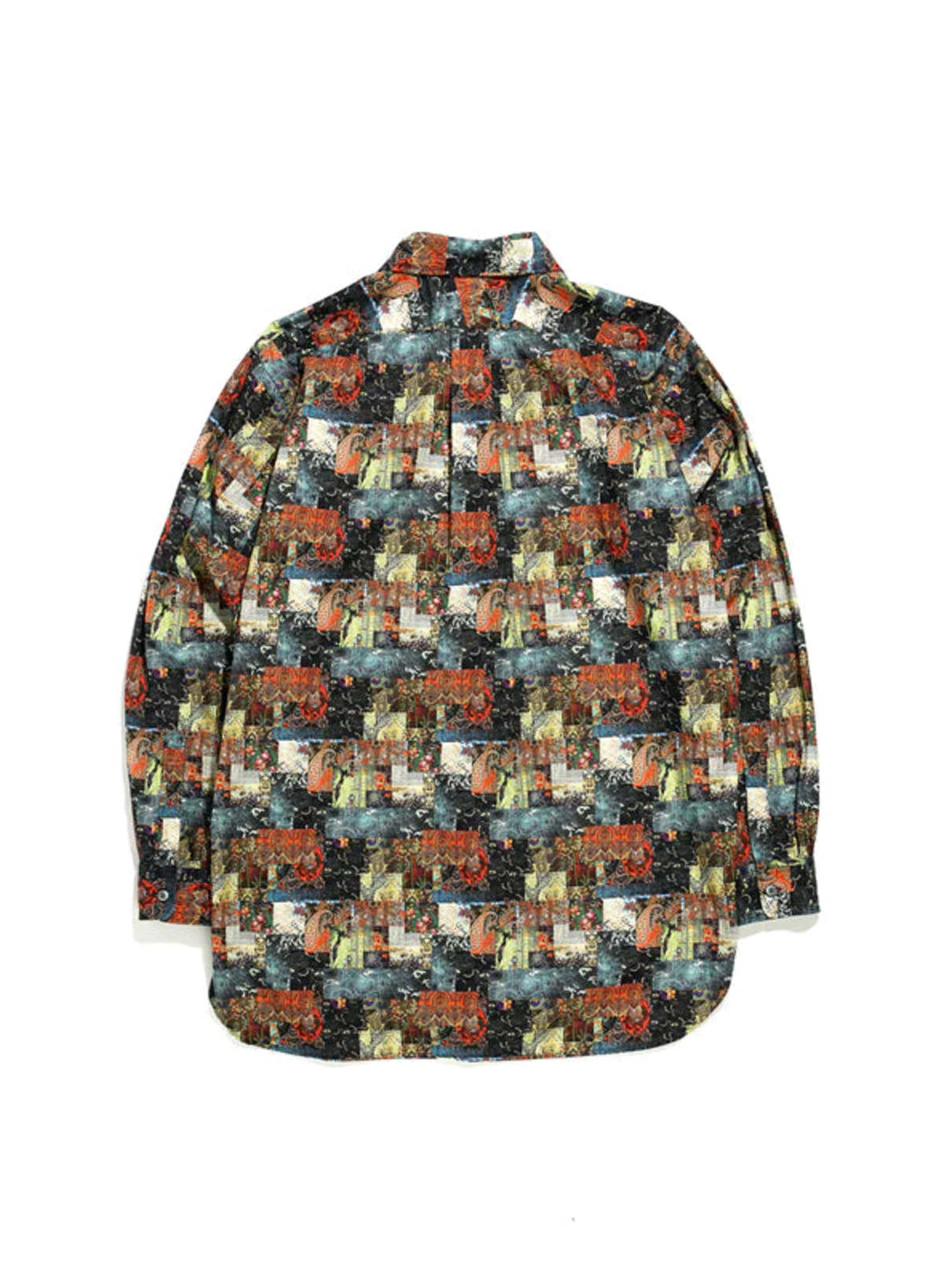 Engineered Garments 19 Century BD Shirt - Multi Color Patchwork