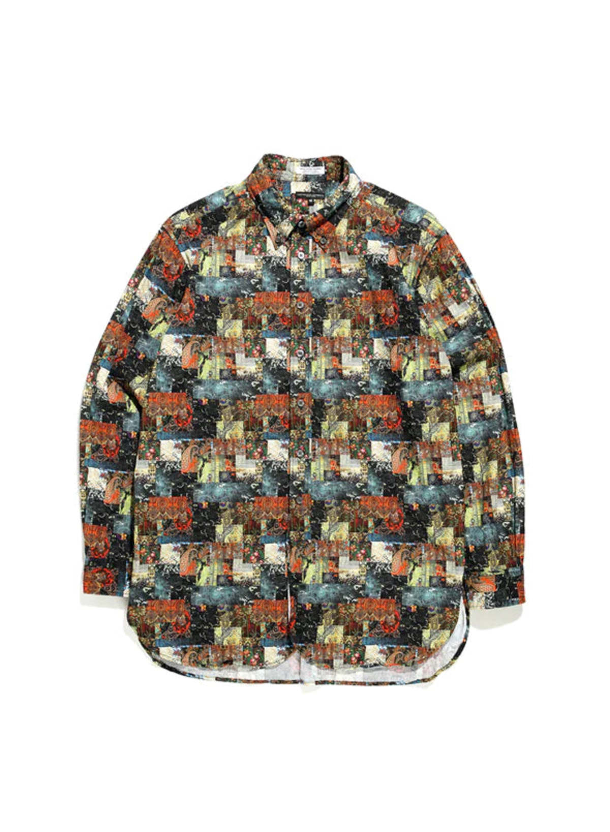 Engineered Garments 19 Century BD Shirt - Multi Color Patchwork