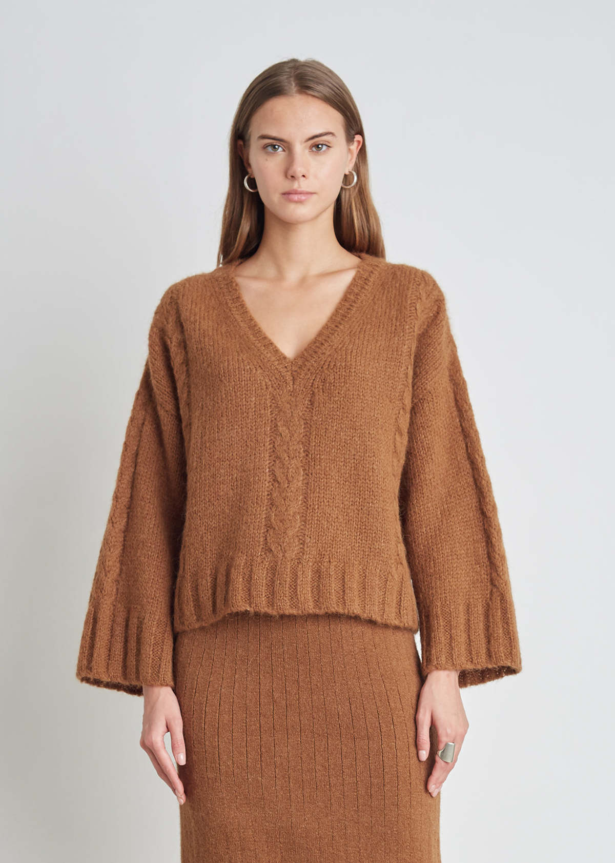 ELEVEN SIX AVERY SWEATER - SIENNA - Image 1 of 5