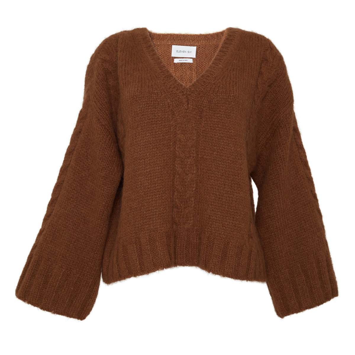 ELEVEN SIX AVERY SWEATER - SIENNA - Image 5 of 5