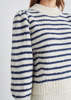 Eleven Six Kate Stripe Sweater - Blue/White - Thumbnail 5