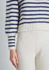 Eleven Six Kate Stripe Sweater - Blue/White - Thumbnail 6