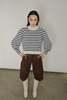 Eleven Six Kate Stripe Sweater - Blue/White - Thumbnail 1