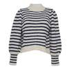 Eleven Six Kate Stripe Sweater - Blue/White - Thumbnail 7