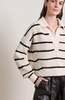 ELEVEN SIX Tatum Stripe Sweater - Thumbnail 4
