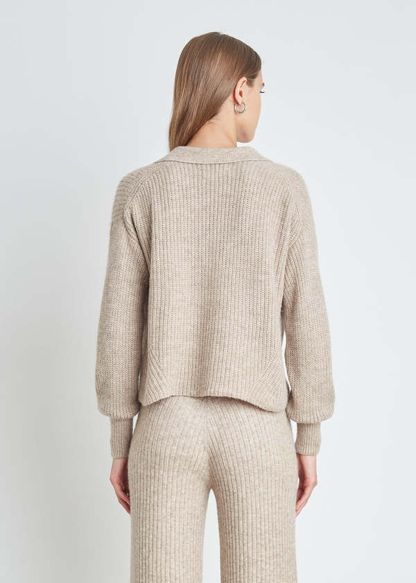 ELEVEN SIX Tatum Sweater - Oatmeal