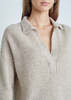ELEVEN SIX Tatum Sweater - Oatmeal - Thumbnail 3