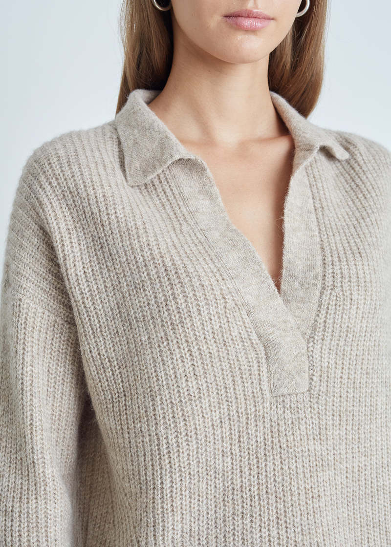 ELEVEN SIX Tatum Sweater - Oatmeal