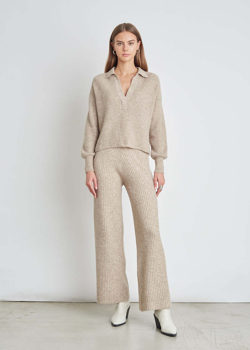 ELEVEN SIX Tatum Sweater - Oatmeal