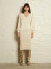 ELEVEN SIX TESS SWEATER - IVORY - Thumbnail 6